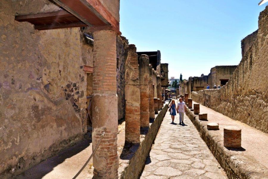 Visita privada en Herculano