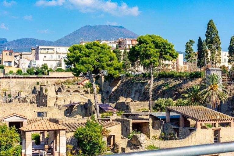 Excursiones a Herculano desde Nápoles