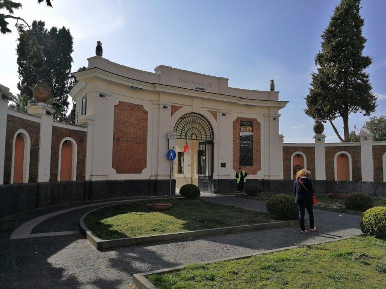 Horario y precio de entradas en Herculano