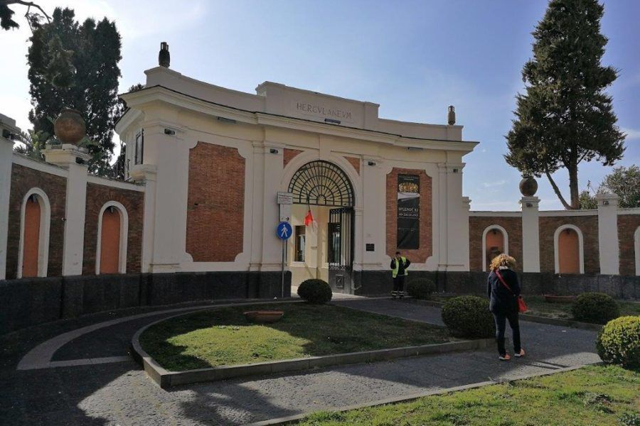 Horario y precio de entradas en Herculano
