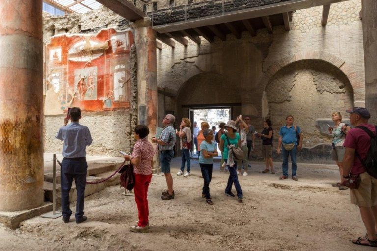 Visitas guiadas en Herculano