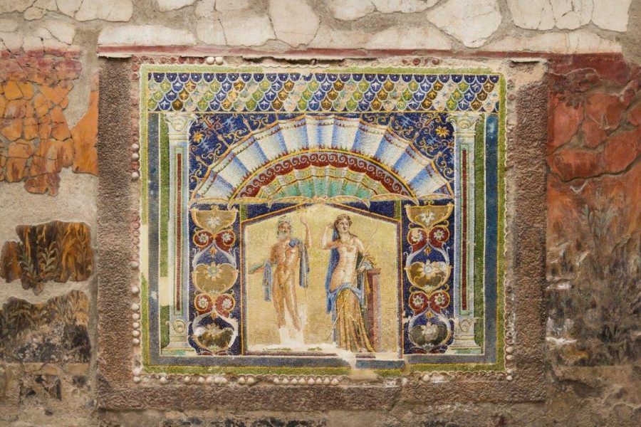 Las villas privadas de Herculano