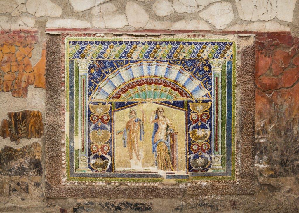 Las villas privadas de Herculano
