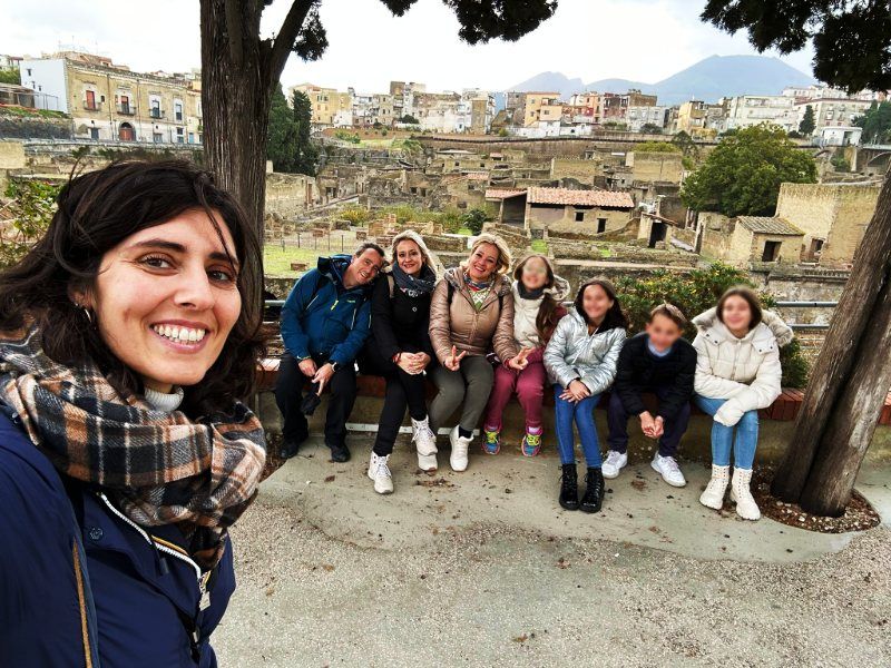 Nuestras visitas privadas en Herculano con guía oficial