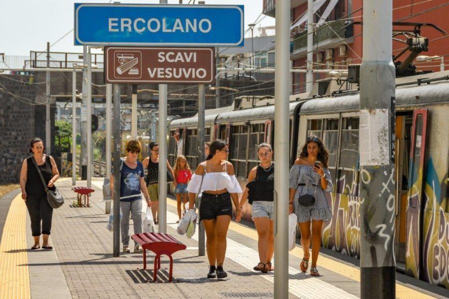 Cómo llegar a Herculano desde Nápoles