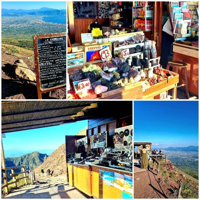 Miradores y sendero del Vesubio con vistas panorámicas al Golfo de Nápoles