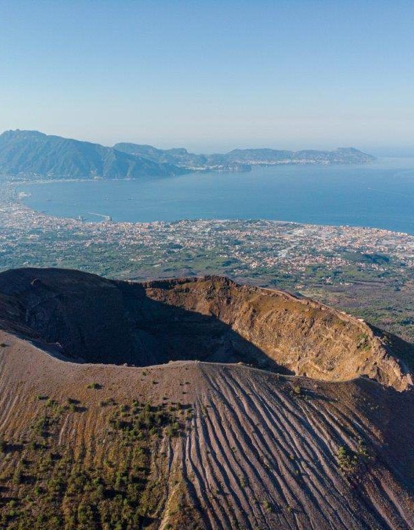 Visitar el Vesubio desde Herculano