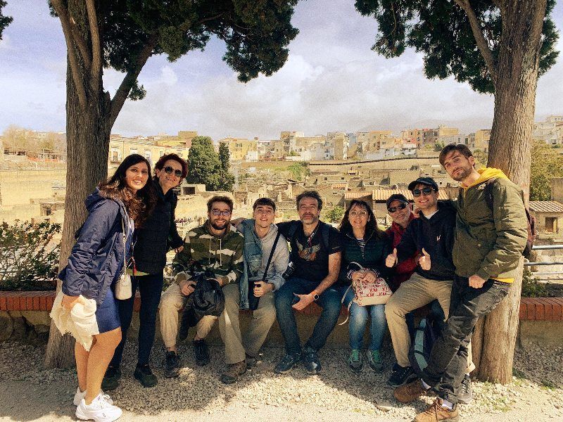 Visita privada en Herculano con guía especializado en arqueología romana